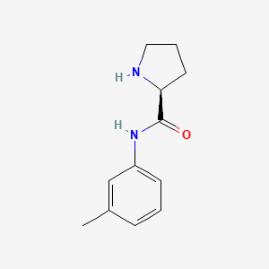 (S)-Pyrrolidine-2-carboxylic acid m-tolylamide