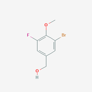 3-Bromo-5-fluoro-4-methoxybenzyl alcohol