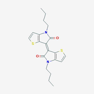 4,4'-Dibutyl-[6,6'-bithieno[3,2-b]pyrrolylidene]-5,5'(4H,4'H)-dione