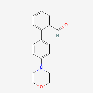 4'-(4-Morpholinyl)[1,1'-biphenyl]-2-carbaldehyde