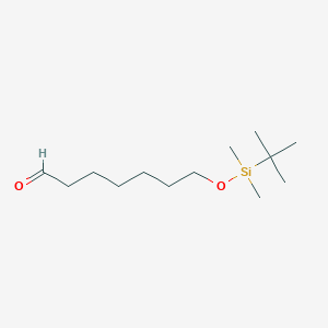 7-((tert-Butyldimethylsilyl)oxy)heptanal