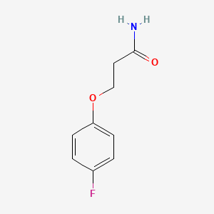 3-(4-Fluorophenoxy)propanamide