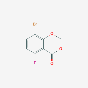 8-Bromo-5-fluoro-4H-benzo[d][1,3]dioxin-4-one