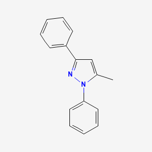 5-methyl-1,3-diphenyl-1H-pyrazole