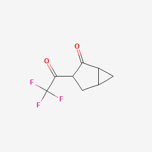 3-(2,2,2-Trifluoroacetyl)bicyclo[3.1.0]hexan-2-one