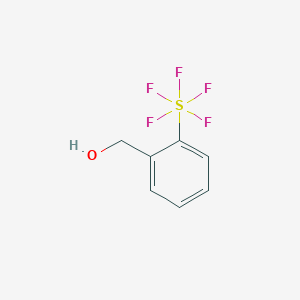 2-(Pentafluorothio)benzyl alcohol