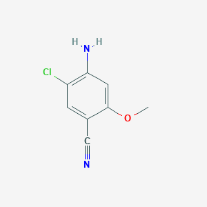 4-Amino-5-chloro-2-methoxybenzonitrile