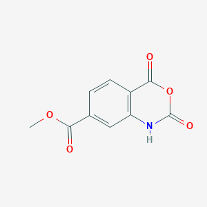 Methyl 1,4-dihydro-2,4-dioxo-2H-3,1-benzoxazine-7-carboxylate