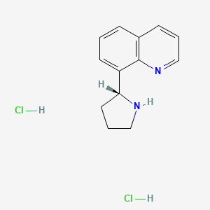 (R)-8-(Pyrrolidin-2-yl)quinoline dihydrochloride