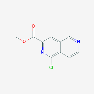 Methyl 1-chloro-2,6-naphthyridine-3-carboxylate