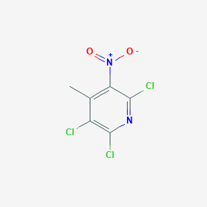 2,3,6-Trichloro-4-methyl-5-nitropyridine