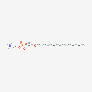 1-O-Hexadecyl-rac-1,2-propandiol-2-phosphocholine