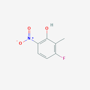 3-Fluoro-2-methyl-6-nitrophenol