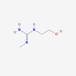 2-(3-Methylguanidino)ethanol