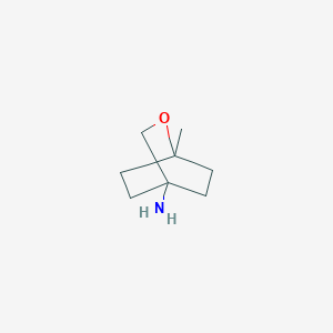 1-Methyl-2-oxabicyclo[2.2.2]octan-4-amine