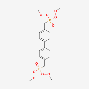 4,4'-Bis-(dimethoxyphosphonomethyl)biphenyl