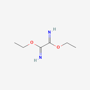 Ethanediimidic acid, diethyl ester