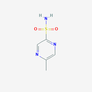 5-Methylpyrazine-2-sulfonamide