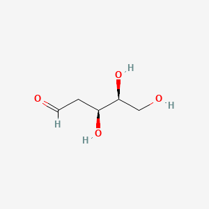 (3S,4S)-3,4,5-trihydroxypentanal