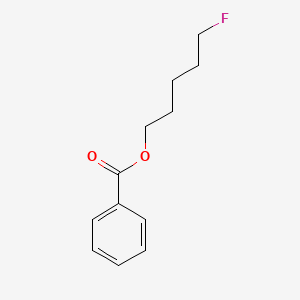 Benzoic acid, 5-fluoropentyl ester