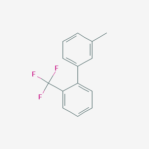 3-Methyl-2'-(trifluoromethyl)-1,1'-biphenyl