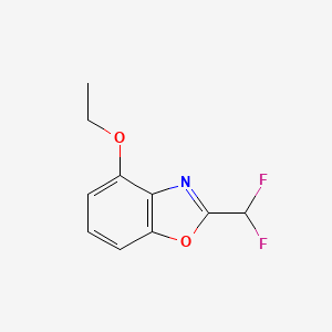 2-(Difluoromethyl)-4-ethoxybenzo[d]oxazole