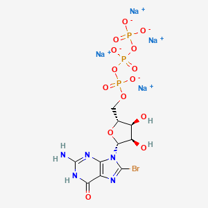 2H-Pyran,3-bromotetrahydro-2,6-dimethoxy-5-methyl-