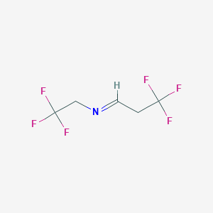 1,1,1,6,6,6-Hexafluoro-3-azahex-3-ene