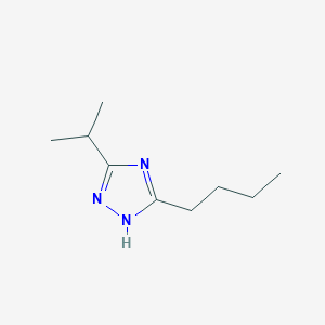 3-Butyl-5-isopropyl-1H-1,2,4-triazole