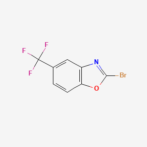 2-Bromo-5-(trifluoromethyl)benzo[d]oxazole