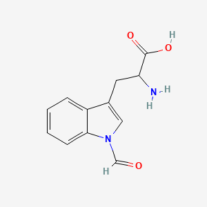 1-Formyl-DL-tryptophan