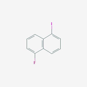 1-Fluoro-5-iodonaphthalene