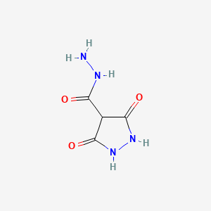 3,5-Dioxopyrazolidine-4-carbohydrazide