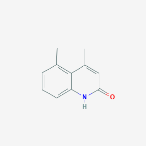 4,5-Dimethylquinolin-2-ol