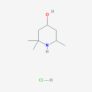 2,2,6-Trimethylpiperidin-4-OL hydrochloride