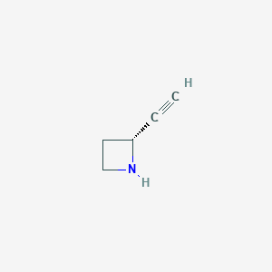 (2R)-2-Ethynylazetidine