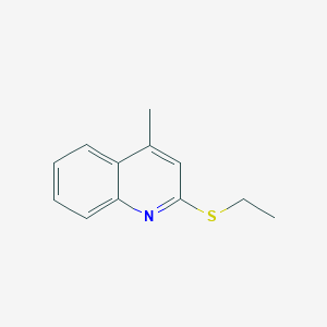 2-(Ethylthio)-4-methylquinoline