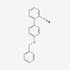 4'-(Benzyloxy)[1,1'-biphenyl]-2-carbonitrile