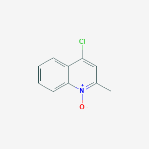 4-Chloro-2-methylquinoline 1-oxide