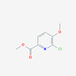 Methyl 6-chloro-5-methoxypicolinate