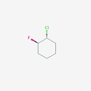 (1R,2R)-1-chloro-2-fluorocyclohexane