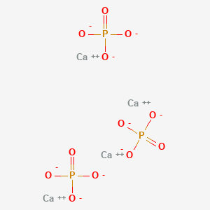 molecular formula Ca4O12P3- B15204510 Tetracalcium tris(phosphate) 