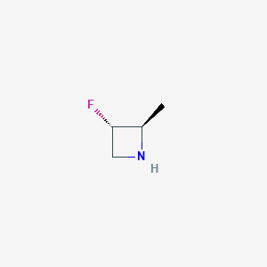 (2R,3S)-3-Fluoro-2-methyl-azetidine