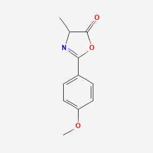 2-(4-Methoxyphenyl)-4-methyloxazol-5(4H)-one