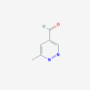 6-Methylpyridazine-4-carbaldehyde