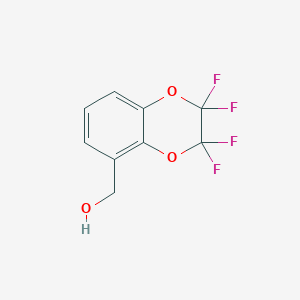 5-(Hydroxymethyl)-2,2,3,3-tetrafluoro-1,4-benzodioxane