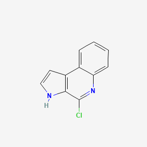 4-chloro-3H-pyrrolo[2,3-c]quinoline