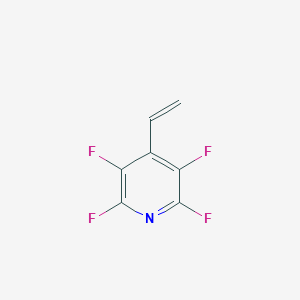 2,3,5,6-Tetrafluoro-4-vinylpyridine