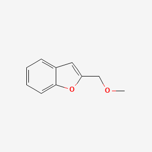 molecular formula C10H10O2 B15204767 2-(Methoxymethyl)benzofuran 