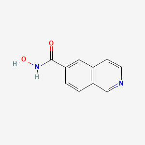 Isoquinoline-6-carboxylic acid hydroxyamide